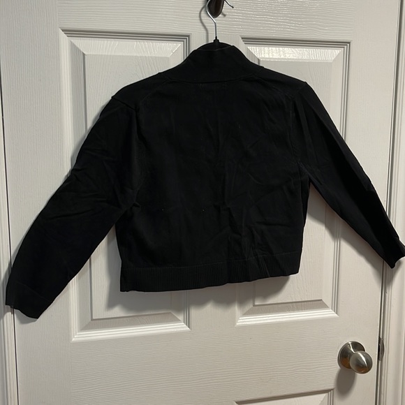 Calvin Klein 3/4 length black coverall medium - Picture 6 of 7